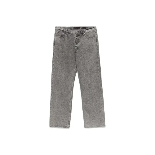 MICHAEL KORS SS25 Джинсы Мужские Холодный Серый