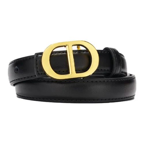 AIKEDAISHU Ремни из коровьей кожи женские 2,3 см