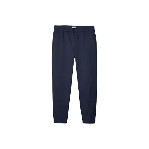 CALVIN KLEIN Повседневные брюки Мужские Темно-синий Драгоценный камень