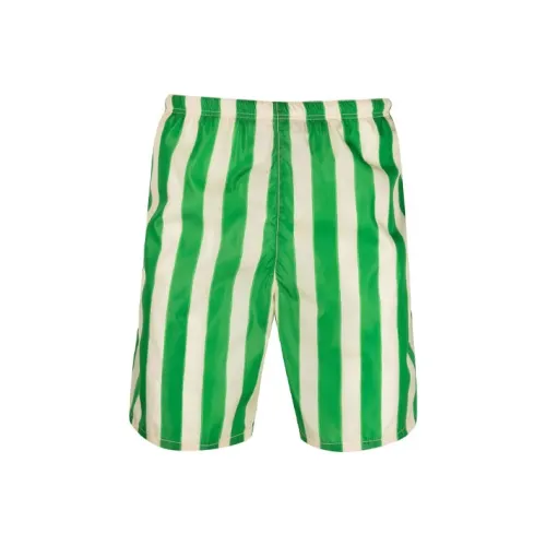 PRADA Зеленые Мужские Повседневные Шорты