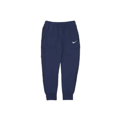 Nike Темно-синие Мужские Повседневные Штаны