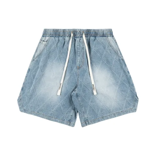 XINYINSU Синие Унисекс Джинсовые Шорты