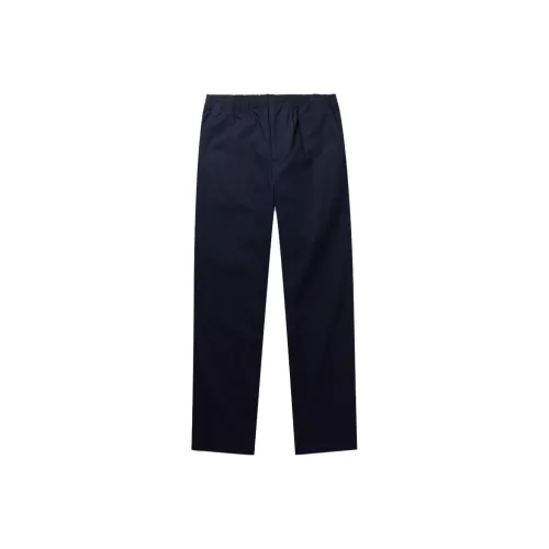 NORSE PROJECTS Темно-синие мужские повседневные штаны