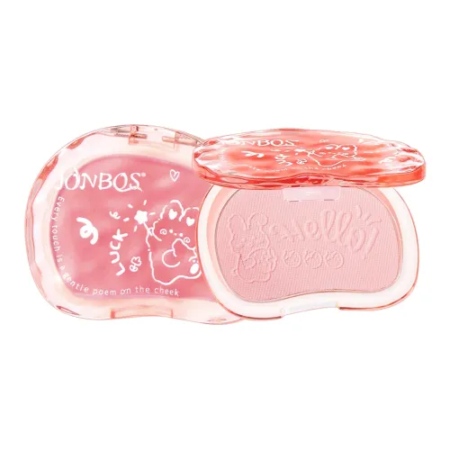 JONBOS Jiao Bosi Midsummer Milky Светящийся ATMOSPHERE Румяна Цвет лица Водонепроницаемый Макияж Сужение и Расширение COLORS 4,7г