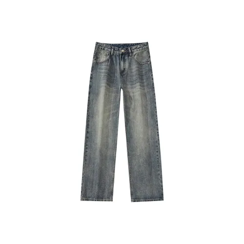 JEEP Pasture Horse Lifestyle Джинсы Унисекс Синий