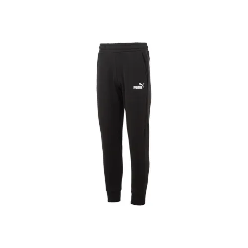PUMA Черные Унисекс Повседневные Брюки