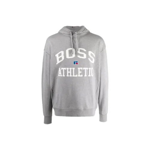 HUGO BOSS Серый Унисекс Свитшоты