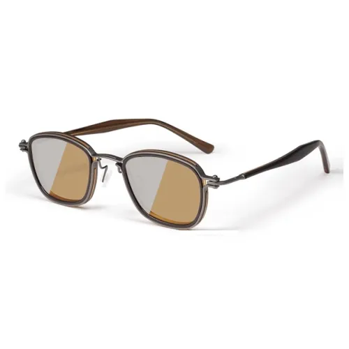 Morakot Квадратные Солнцезащитные Очки Мужские