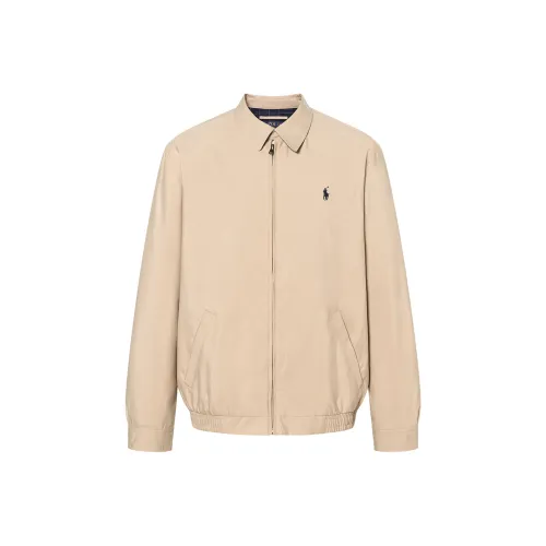 Polo Ralph Lauren Хаки Мужские Куртки