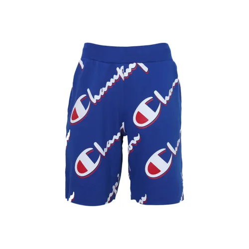 Champion Shorts US Version Men's Blue