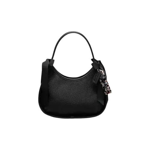 Coachtopia Ergo Кожа Сумка Средний Женский Черный