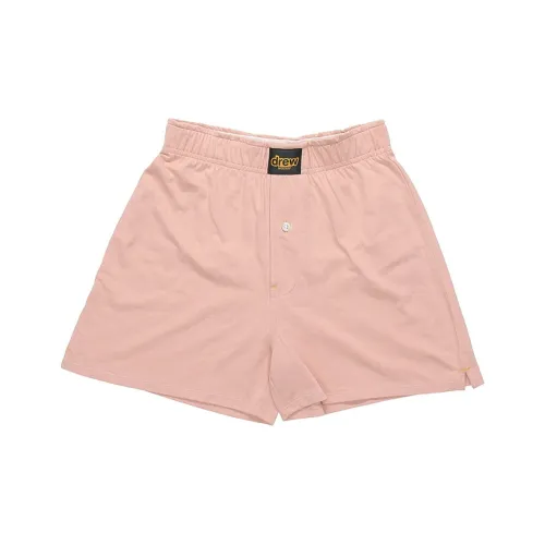 Drew House Letter Logo Series Розовые Унисекс Повседневные шорты