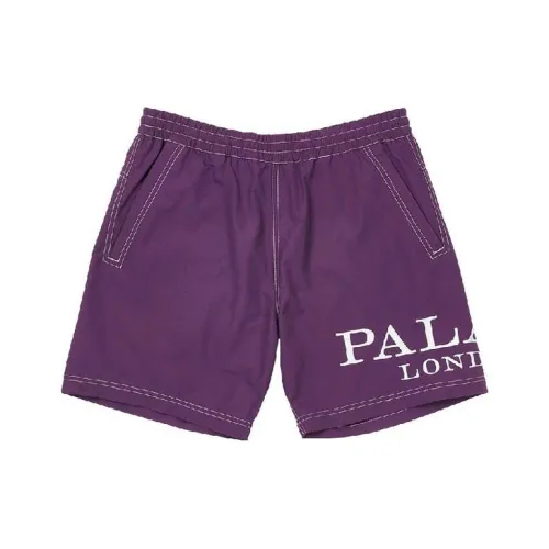 Дворцовый фиолетовый унисекс повседневные шорты