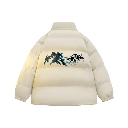 Маленькие колонны под водой Унисекс пуховики