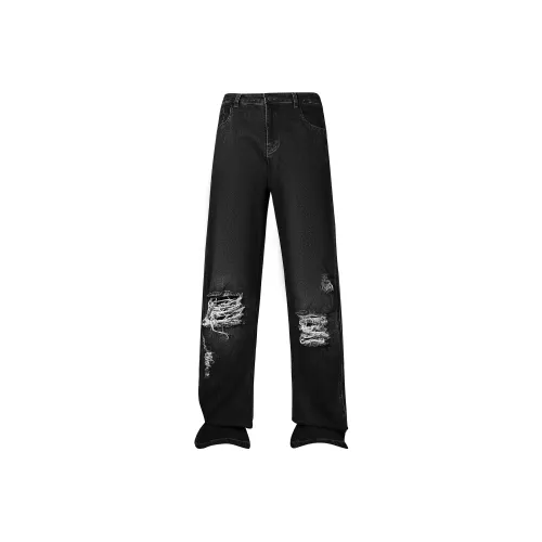 SWAMP AREA Унисекс Джинсы