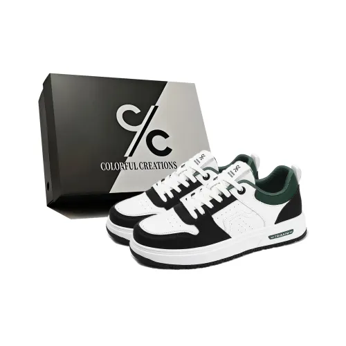 Colorful Creations Аbrasion Resistant Дышащий Bottom Resistant Low Top Скейтборд Кроссовки Мужская Box