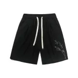 Чёрный бамбуковый лист