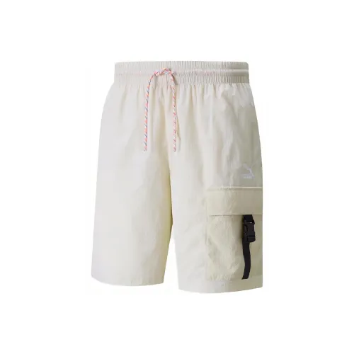 PUMA Белые Мужские Повседневные Шорты