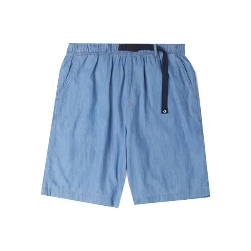 Конверс Blue Men's Denim Shorts