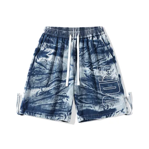 FIDO DIDO Унисекс Джинсовые шорты