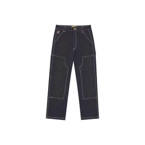 ICECREAM SS25 Джинсы Унисекс Черный