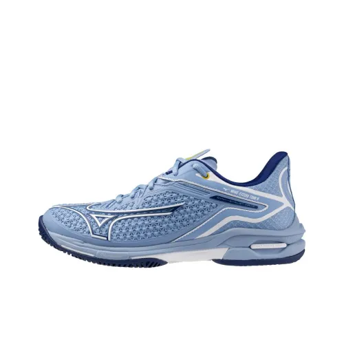 Mizuno Wave Exceed Tour 6 Low Топ Кроссовки для тенниса Женские Синие