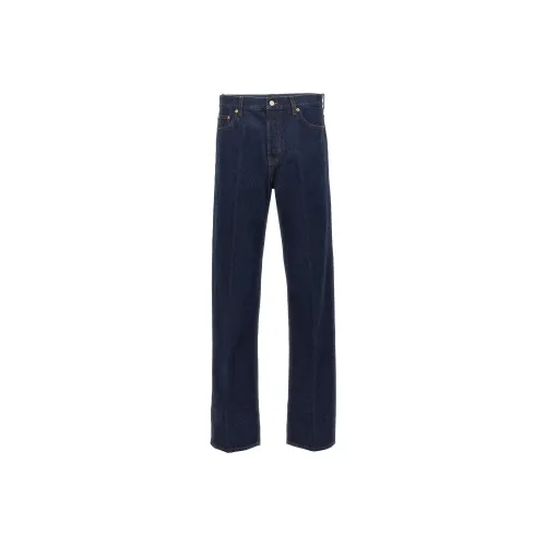 GUCCI Blue Men's Jeans GUCCI Синий Мужские Джинсы
