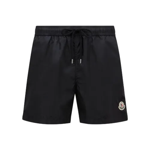 MONCLER Темно-синие мужские повседневные шорты