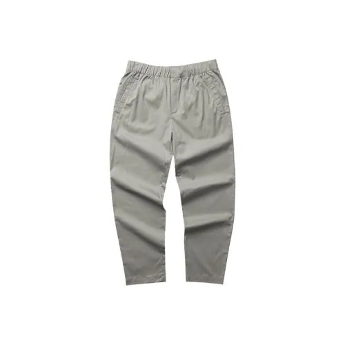 Skechers Light Gray Men's Casual Pants Skechers Светло-серые Мужские Повседневные Штаны