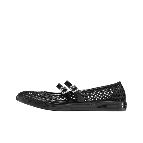 Converse Chuck Taylor All Star Flat Mary Jane Women's Black