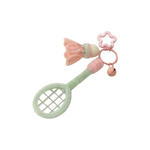 LALABABY Бадминтон PING Ракетка Куклы Плюшевый Брелок 5 см Рекомендуемая Высота