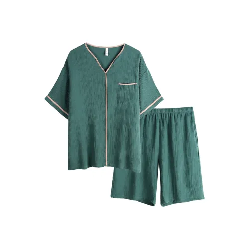 Xuan Liang Пижамный комплект Мужской Лесной зеленый