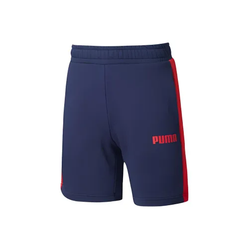 PUMA Твидовые синие мужские повседневные шорты