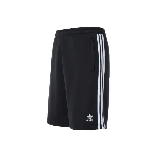 Adidas Originals Повседневные шорты Мужские Черные