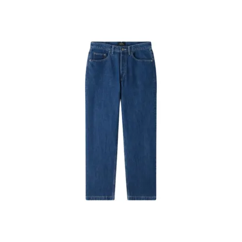 A.P.C. Joint Paragraph Blue Men's Jeans A.P.C. Joint Paragraph Синий Мужской Джинсы