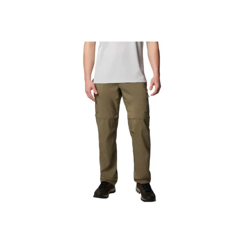 Columbia Повседневные брюки Мужские Бежевые