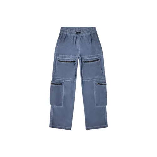 DIESEL Blue Men's Cargo Pants DIESEL Синий Мужские Карго Брюки