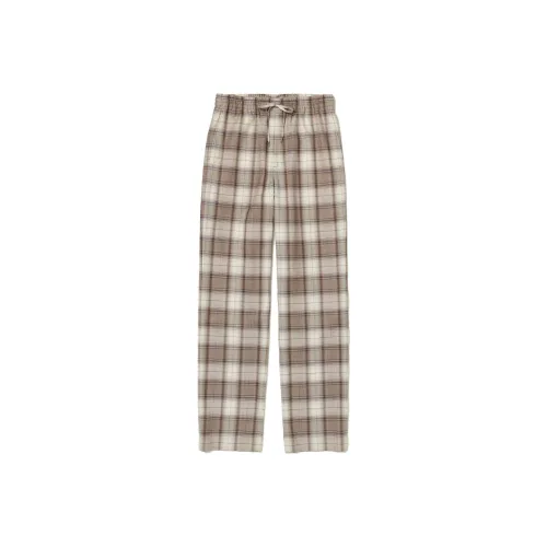 Auralee Светло-коричневые Мужские Повседневные Штаны