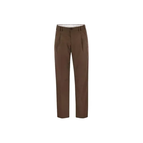 PT Pantaloni Torino Фундуковый Мужские Повседневные Брюки