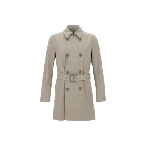 HERNO Бежевый Мужской Тренч