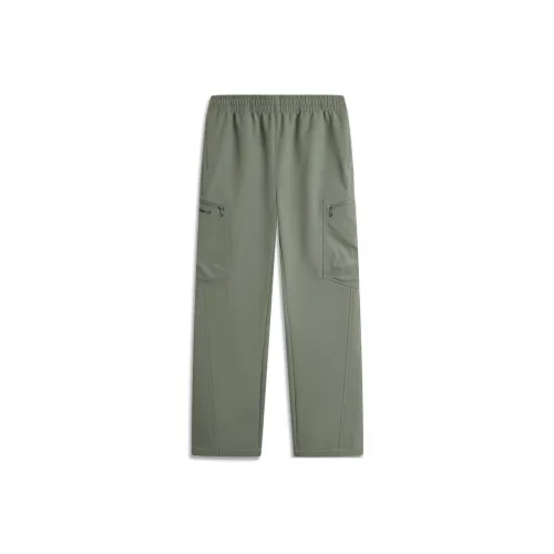 Лайнер Повседневные Штаны Мужские Дымчатый Зеленый