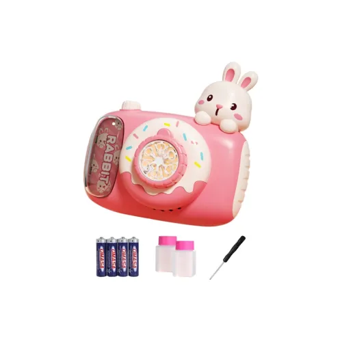 GUOU Cartoon Cute Электрический Ручной Камера Стиль Пузырьковые машины