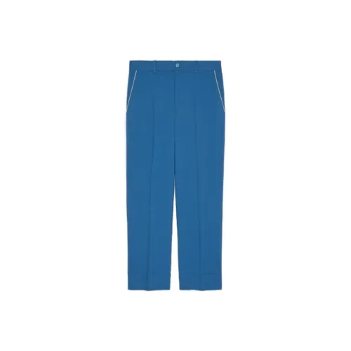GUCCI Blue Men's Casual Pants GUCCI Синий Мужские Повседневные Брюки