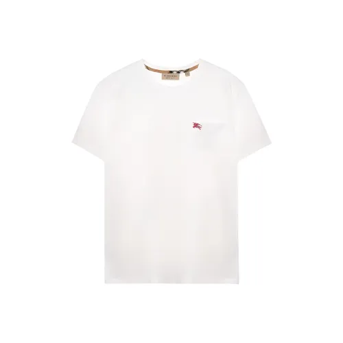 Burberry Белая Мужская T-рубашка