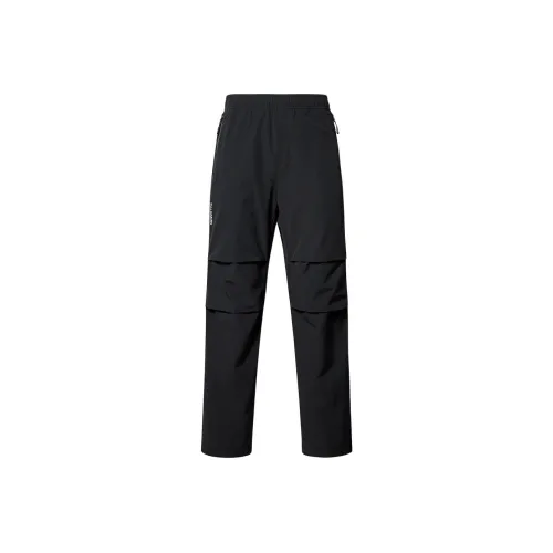 SALOMON Повседневные брюки Унисекс Черный