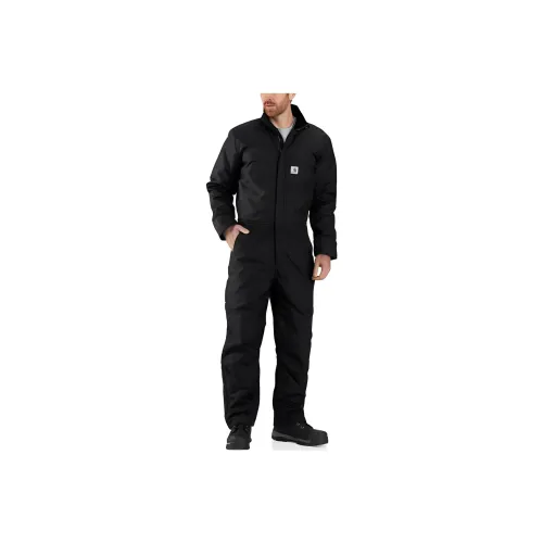 Carhartt 104464 YUKON EXTREMES Коллекция Insulated COVERALL Комбинезон Облегающий Мужской Черный