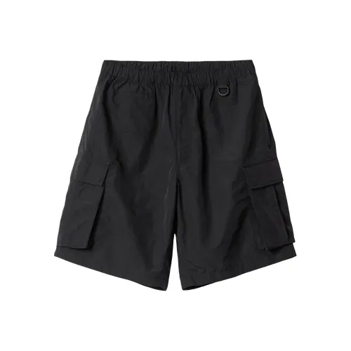Carhartt WIP SS24 Grayson Короткие Шорты Карго Унисекс Черные