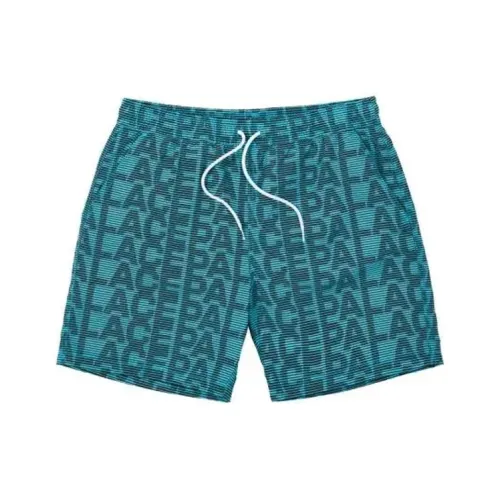 Дворцово-синие унисекс повседневные шорты