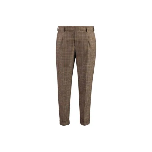 PT01 Коричневый Мужской Повседневные Брюки