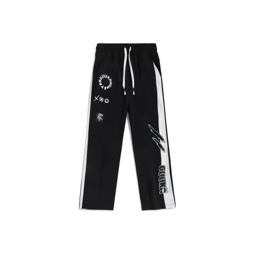 Guuka Мужские Повседневные Брюки Черные